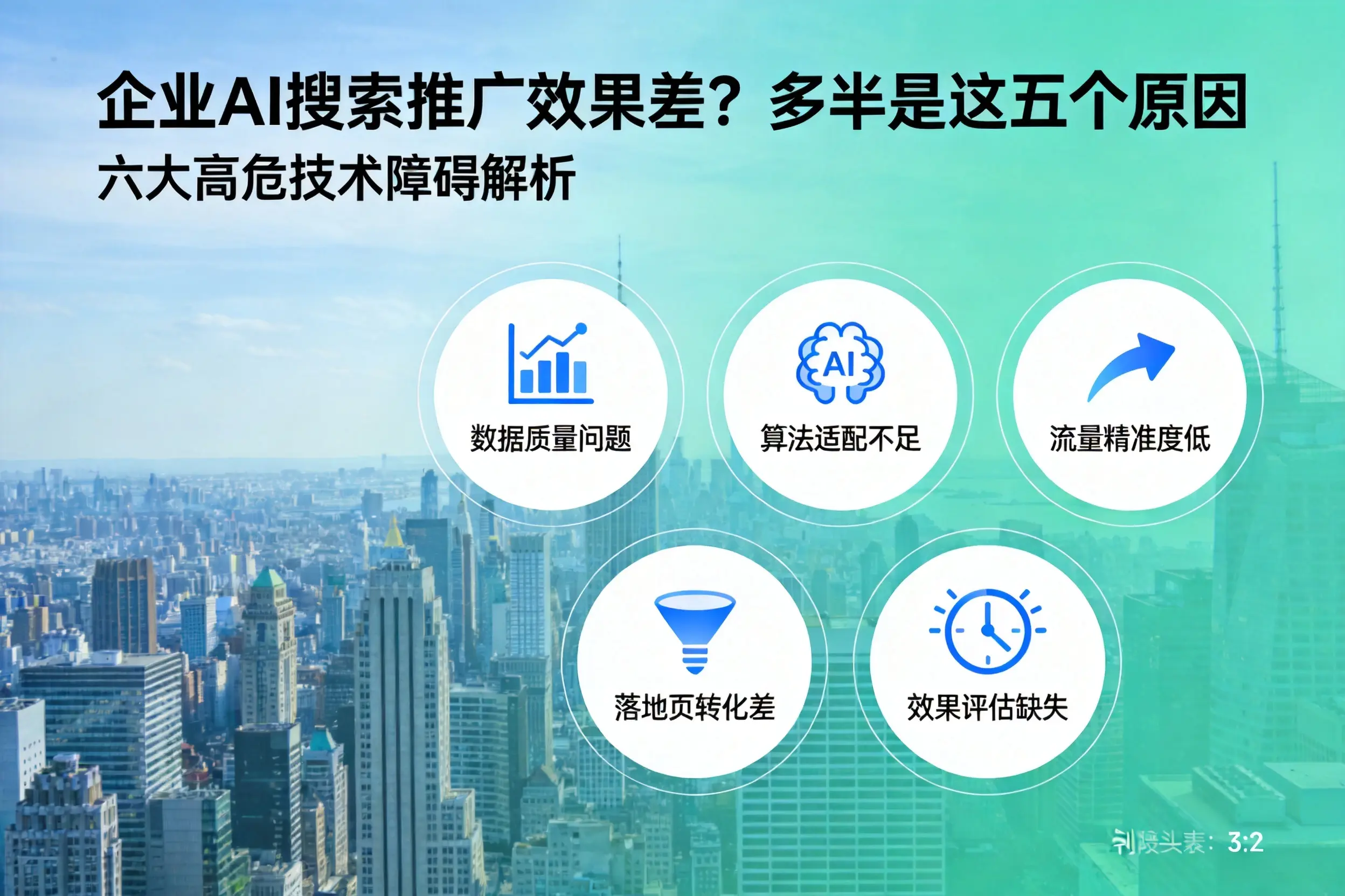 临潼企业AI搜索推广效果差？多半是这五个原因